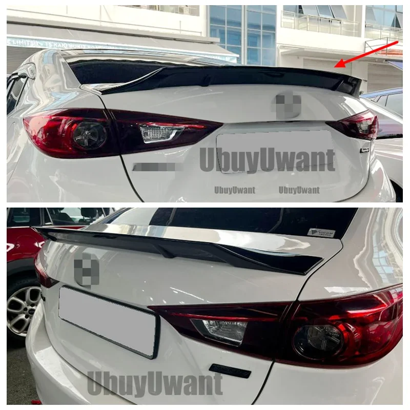 Alerón trasero ABS Mazda 3 Axela 2014-2019 - imagen 5