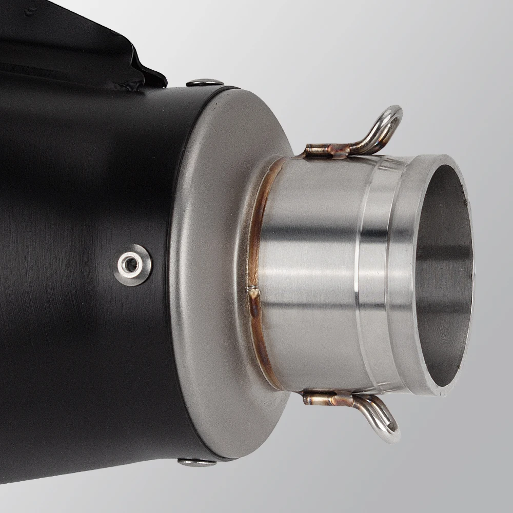 Sistema escape completo Triumph Trident 660 2021-2023 con DB Killer - imagen 5