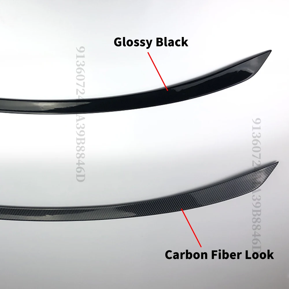 Kit de carrocería con alerón trasero para Mercedes-Benz Clase C W206 - imagen 5