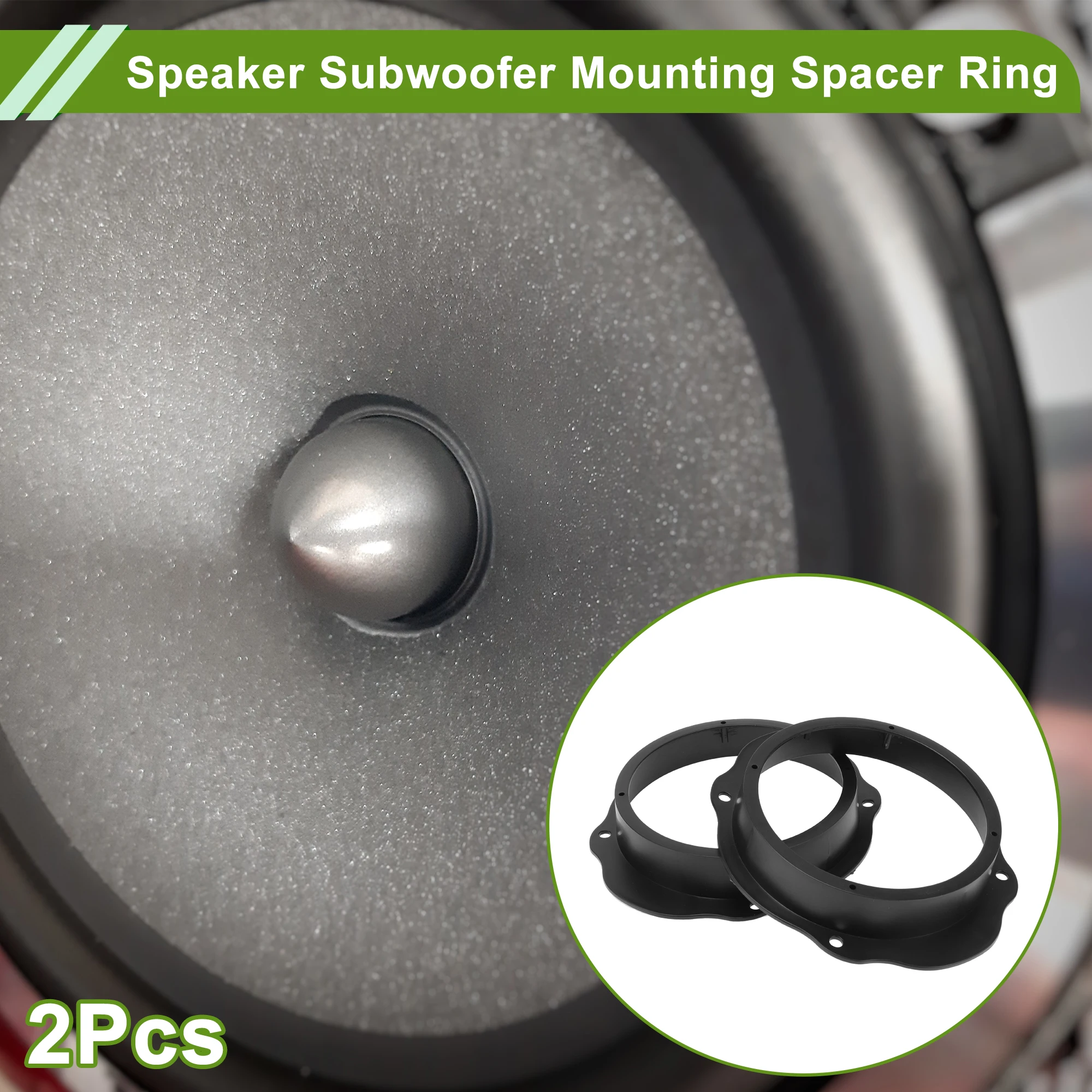 Autohaux adaptador espaciador tweeter para Ford Focus 6,5 pulgadas - imagen 5