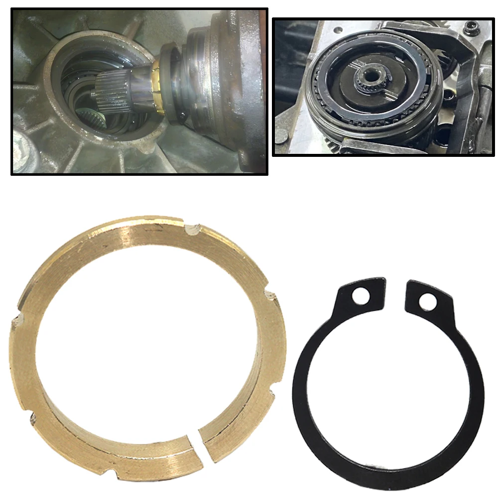 020409297 Anillo diferencial de latón para caja de cambios Audi