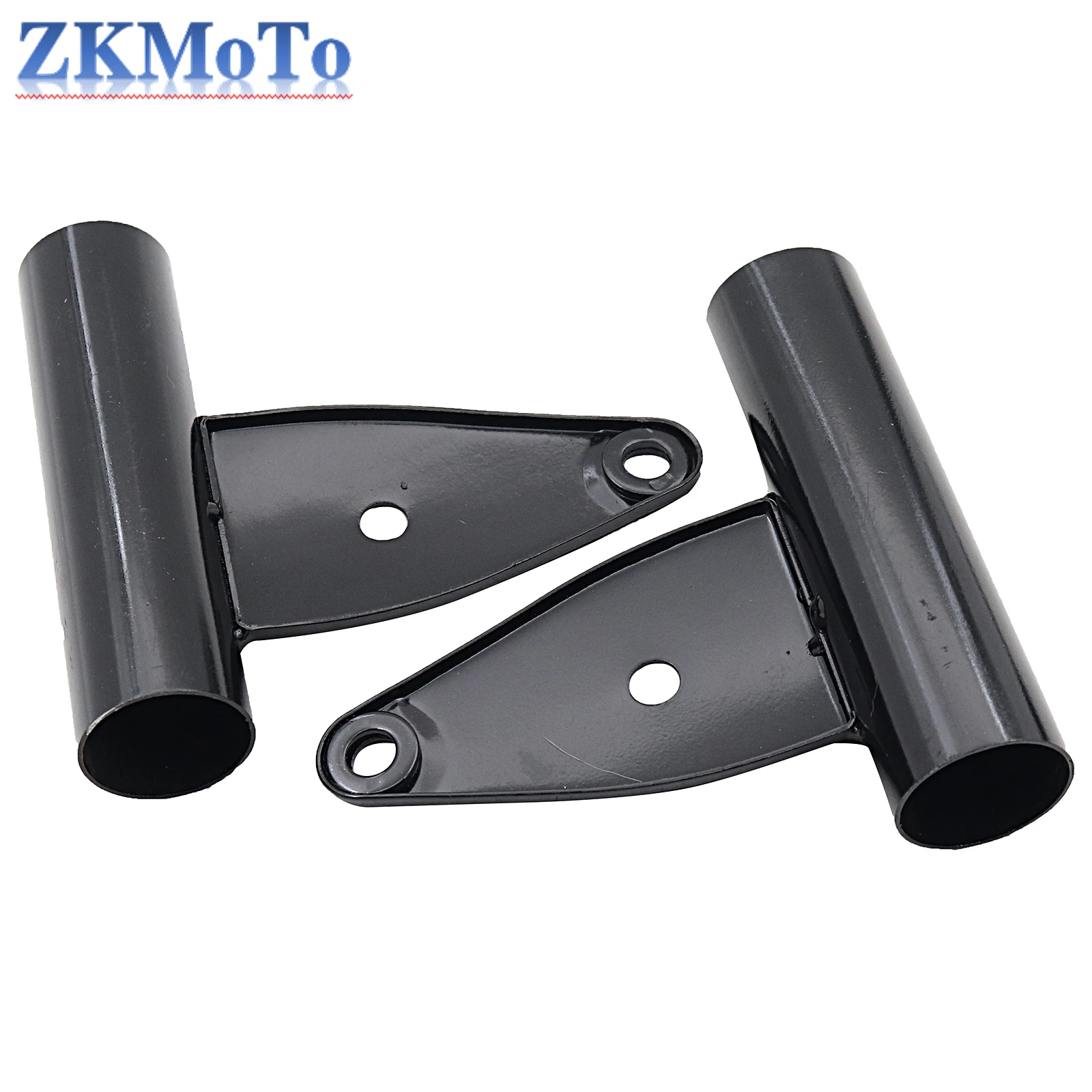 Soporte de faro Honda Z50 - Vista trasera
