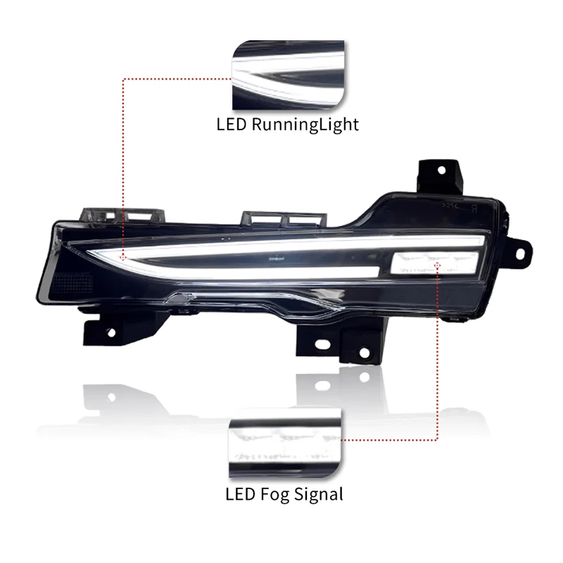 Luz LED antiniebla parachoques delantero Tesla Model 3/Y 2019-2022 - imagen 4
