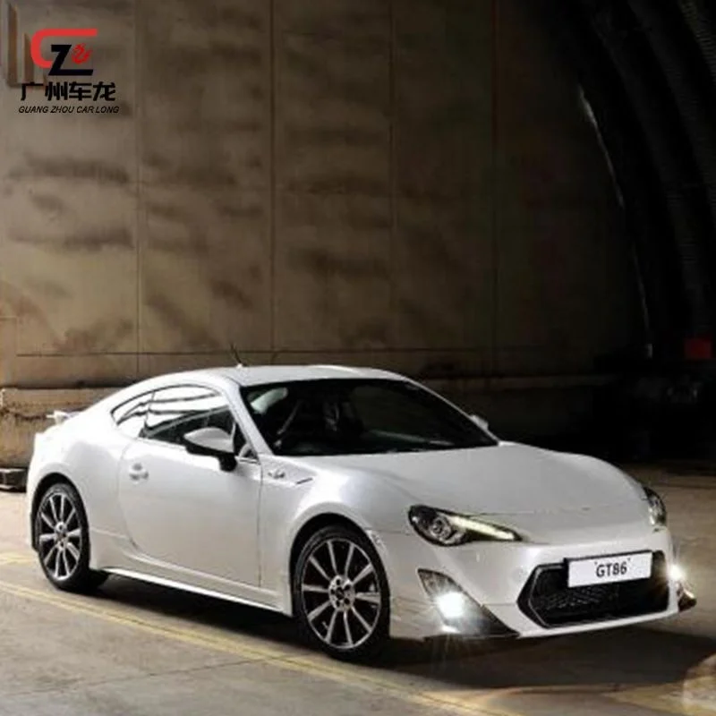 Kit carrocería estilo TRD con labios y faldones para Toyota GT86 - imagen 3