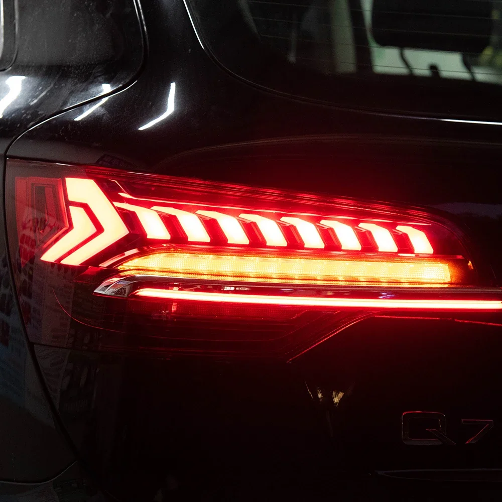 Faros traseros LED flujo dinámico – Audi Q7 2006-2015 - imagen 5
