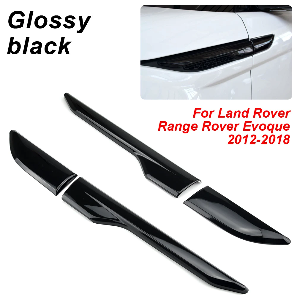 Moldura guardabarros lateral Range Rover Evoque 2012-2018 negra - imagen 5