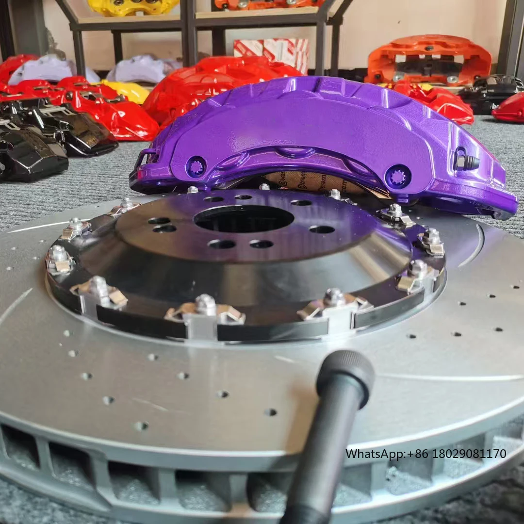 Pinza de freno 19Z 6 pistones competición para Camaro Corvette Blazer