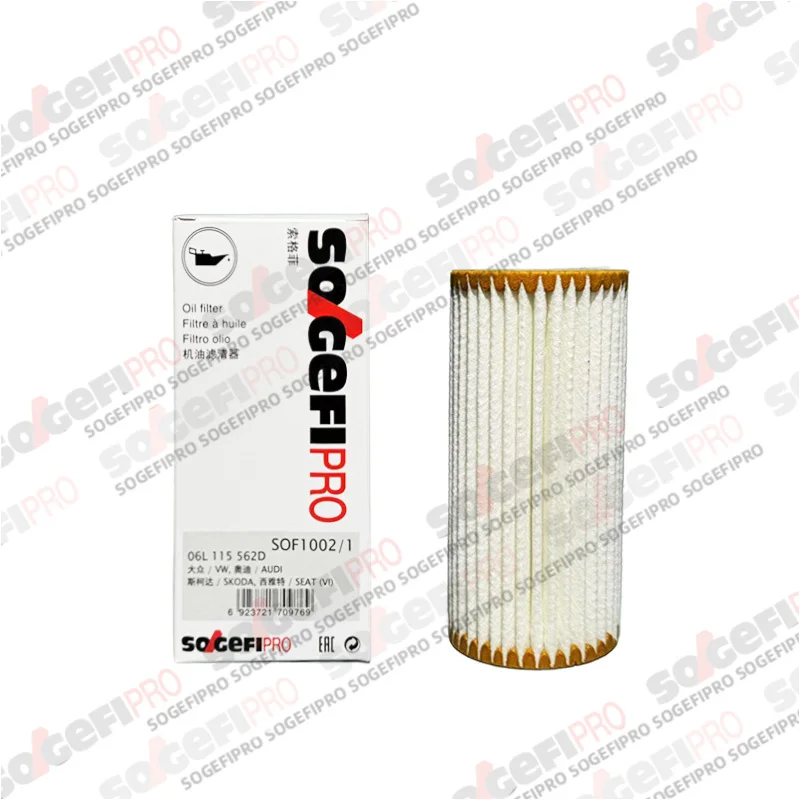 Filtro aceite motor SOGEFIPRO 06L115562D – VW Golf Passat Arteon 1.8 2.0 - imagen 2