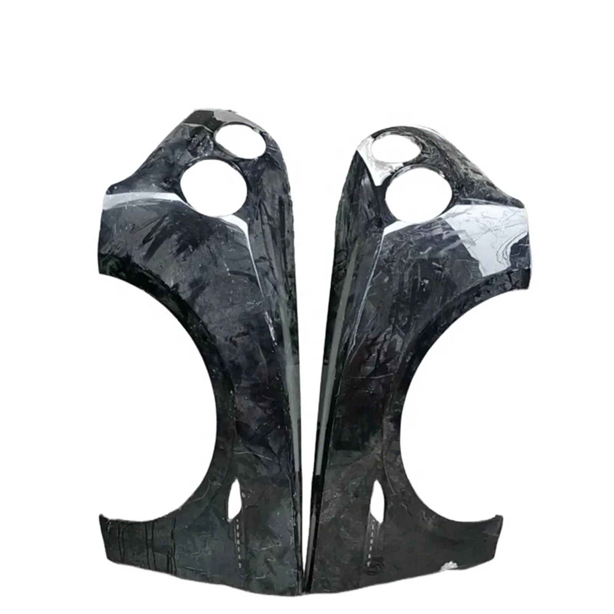 Nuevo para BENTLEY FLYINGSPUR 2013-2016 guardabarros delantero guardabarros de parachoques de coche 4W0821021F / 022 F 4W0821021D/022D