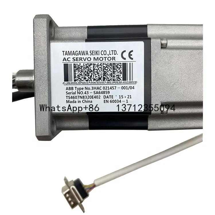 Motor CA rotacional ABB M43 3HAC021457-001J4