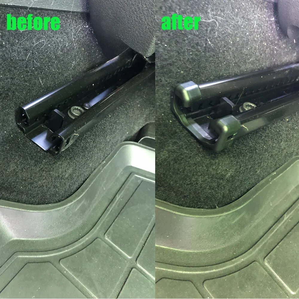 Clips deslizantes tapa guía asiento FIAT Albea - imagen 4