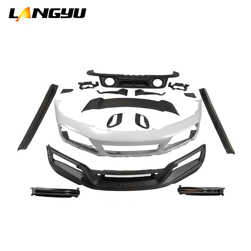 TKT Kit carrocería fibra de carbono Porsche 911 992 Turbo S - imagen 2