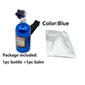1pc blue bottle