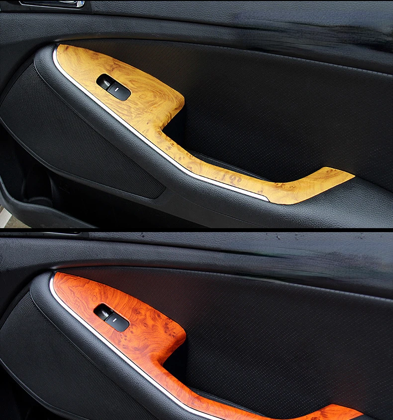 Pegatinas decorativas grano madera para coche
