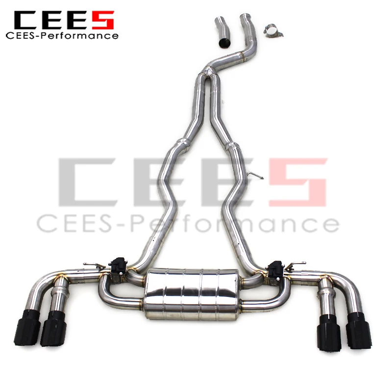 Cees-tubos Escape Catback Valvetronic – BMW Z4 G29 M40i 3.0T - imagen 3