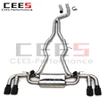 SUS304 Exhaust