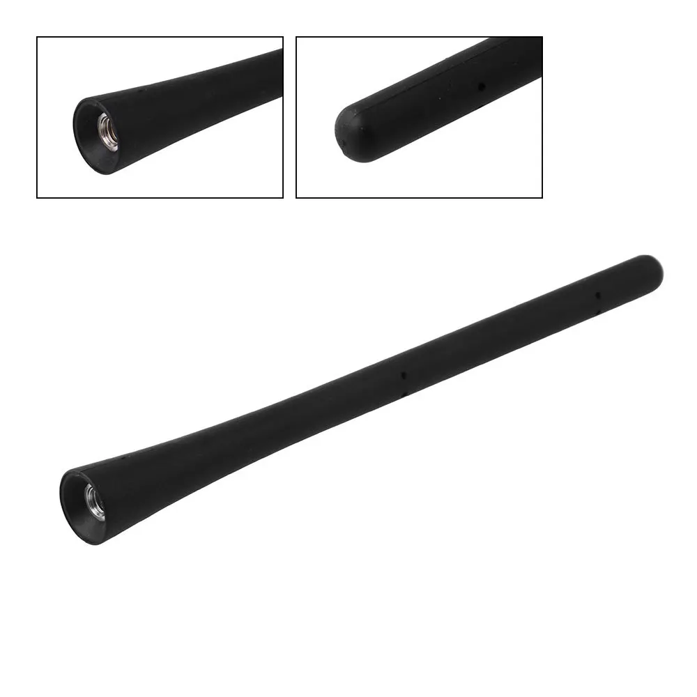 Mástil antena corto negro para Chevy Silverado 2006-2022 - imagen 3