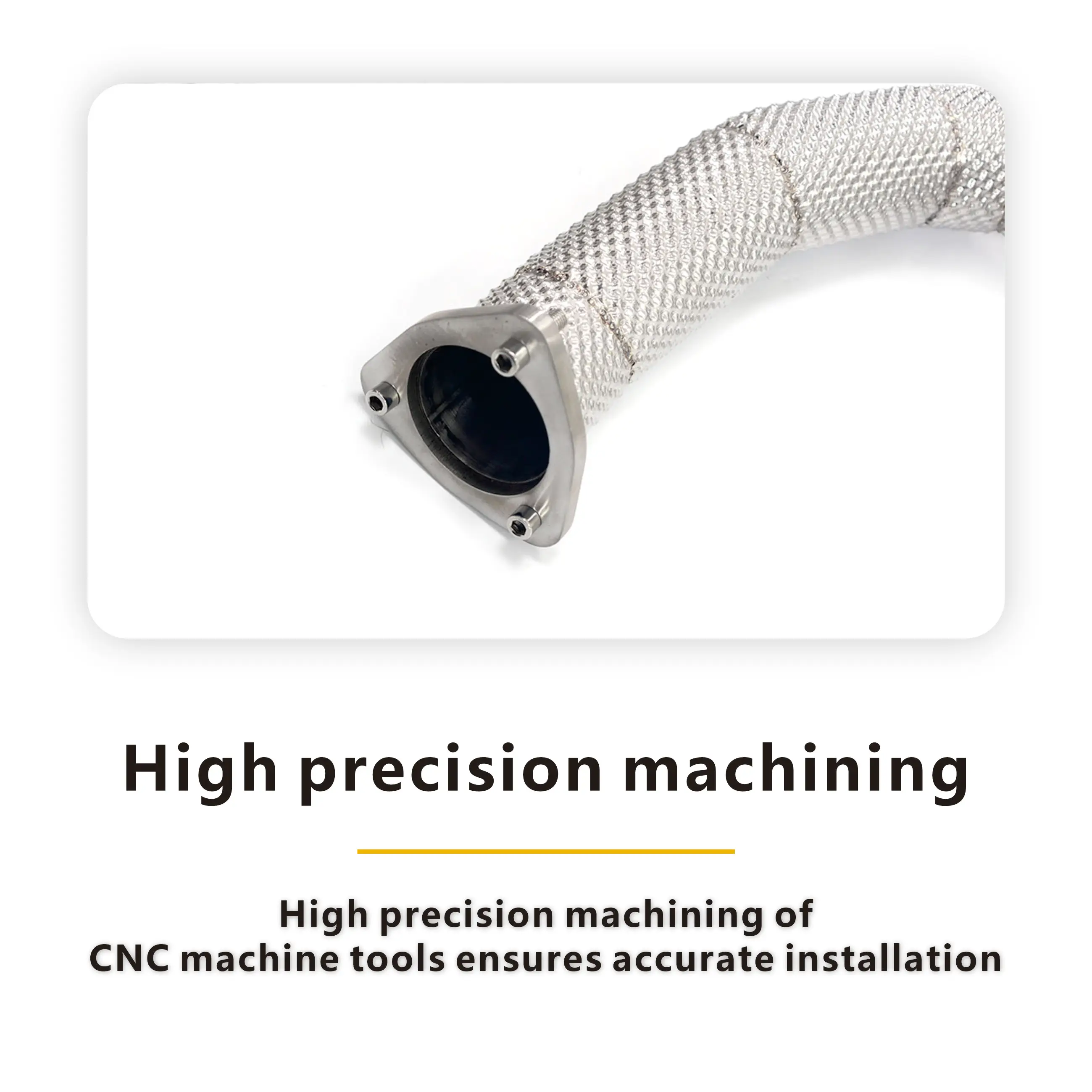 Colector de escape HMD de alto flujo para Porsche 911 997.1 - imagen 3