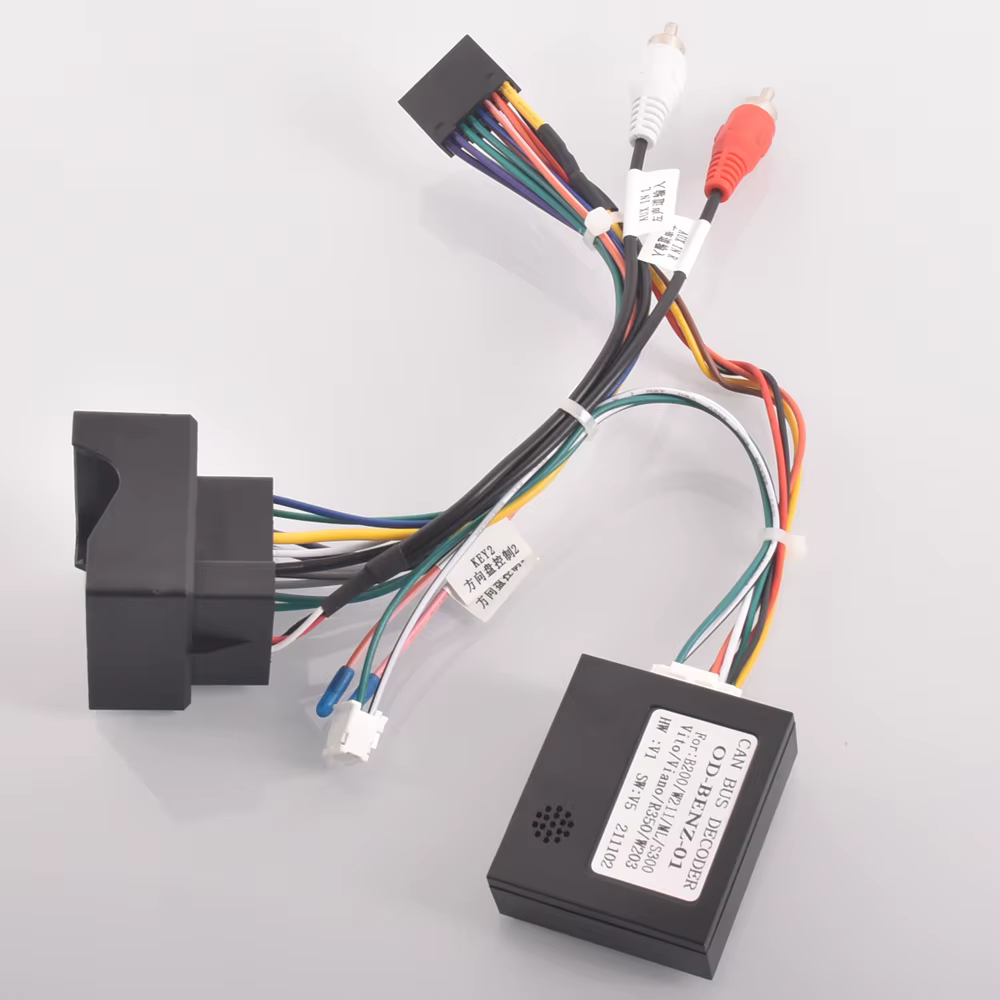 Adaptador arnés radio Android 16 pines Mercedes-Benz W169/W245 - imagen 4