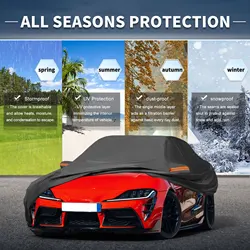 Funda protección impermeable Toyota Supra – cobertura total clima