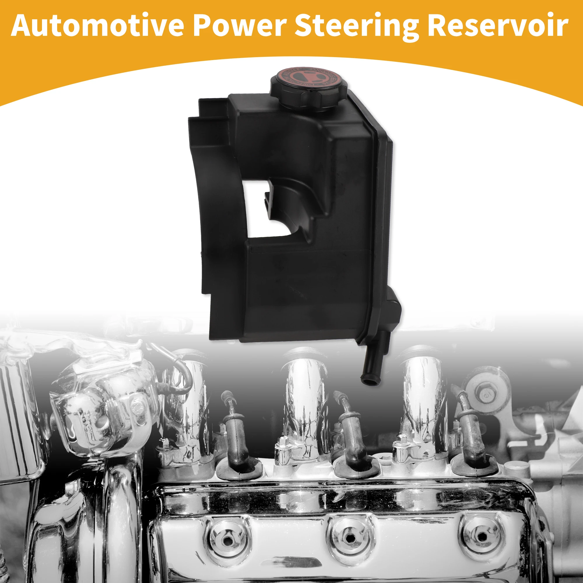 UXCELL 26062660 Depósito de dirección asistida para Peugeot 206 - imagen 2