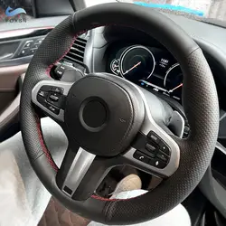 Cubierta volante cuero microfibra perforada BMW M Sport