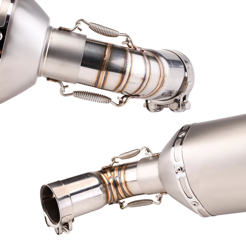 Tubo de enlace central escape 51 mm antideslizante – Suzuki DL1050 - imagen 5