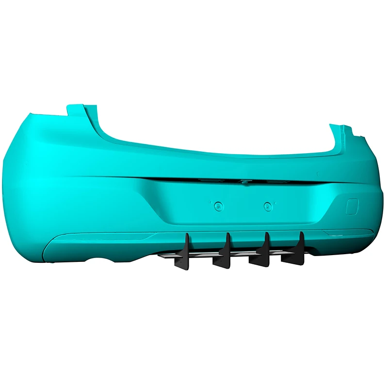 Kit difusor trasero con alerón – Opel Astra Standard Edition 2016-2019 - imagen 4