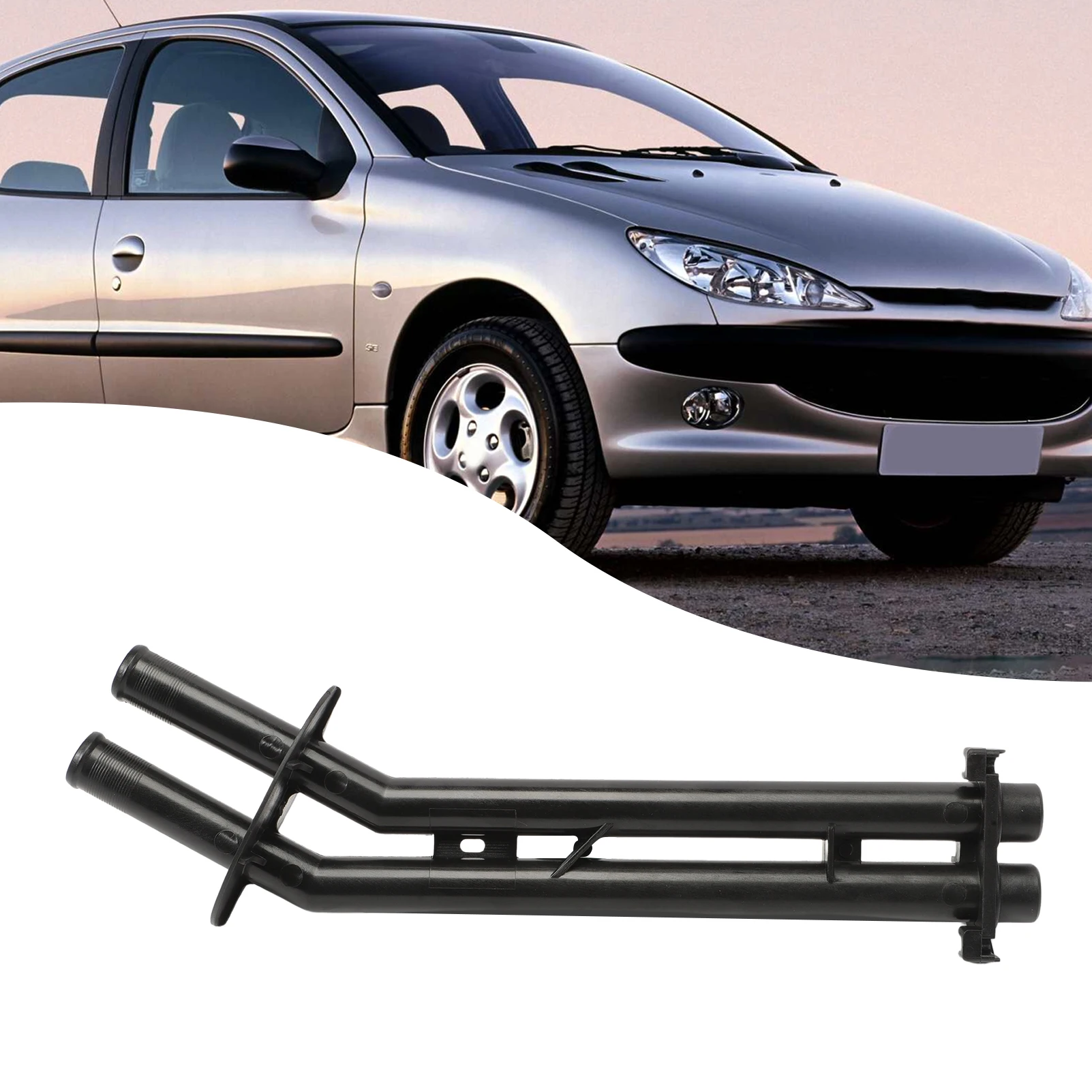 Manguera radiador 6448G4 Peugeot 206 1.4 1.6 HDi 1999-2013 - imagen 5