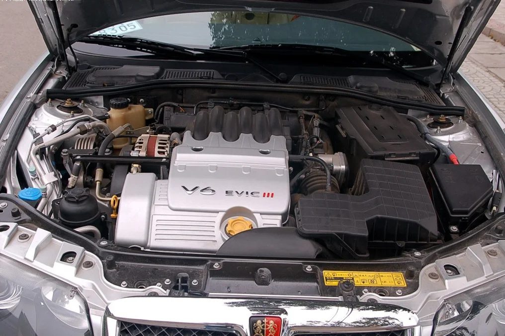 Amortiguadores de capó para Roewe 750 y MG 750 (2006-2016)