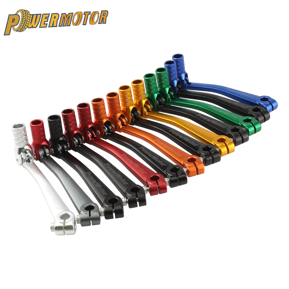 Palanca de cambio universal para moto KTM, Suzuki y Yamaha