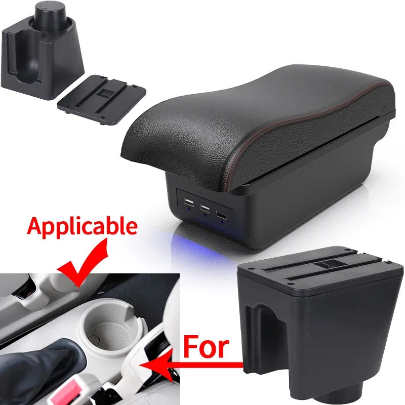 Reposabrazos central con USB para Chevrolet Aveo T200/T250/T255 - imagen 2