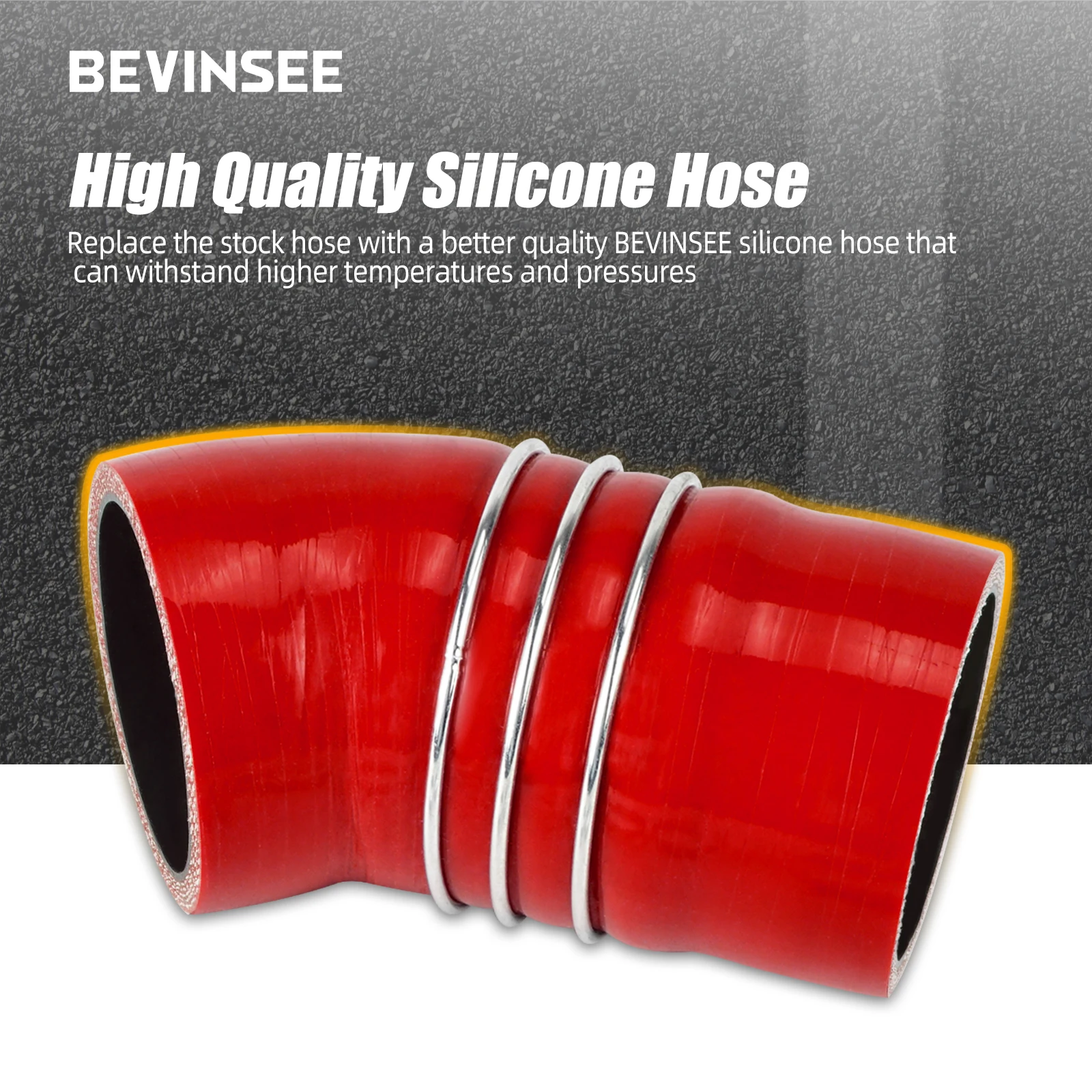 Manguera de refuerzo BEVINSEE para BMW E90 E91 E92 2005-2013 - imagen 4