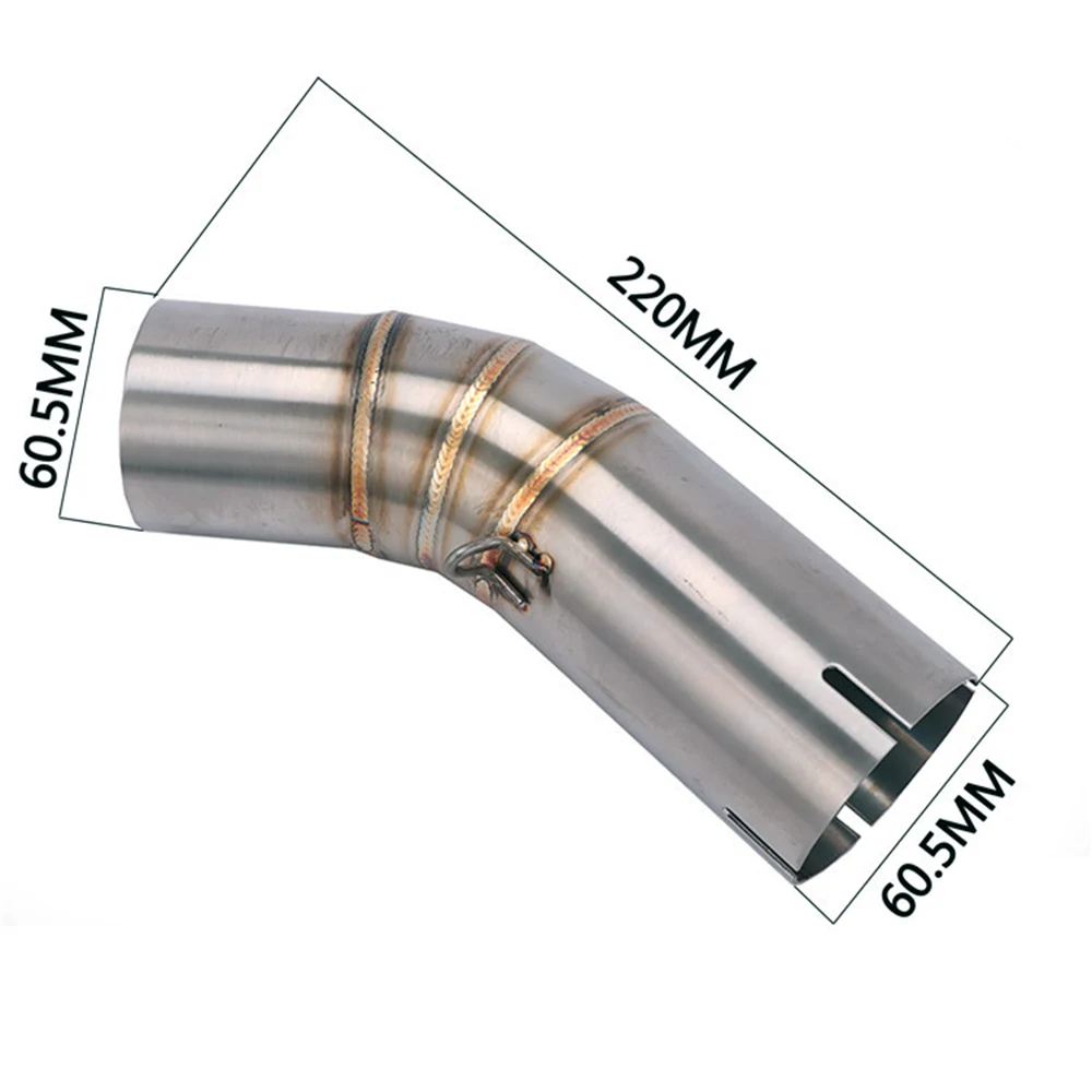 Escape Slip On universal 60mm acero inoxidable Ducati 959 Panigale - imagen 2