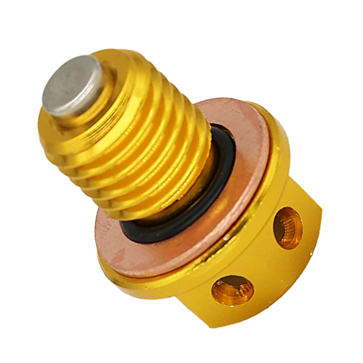 Tapón magnético de vaciado de aceite Yamaha YZF-R3 y MT-03 - imagen 4