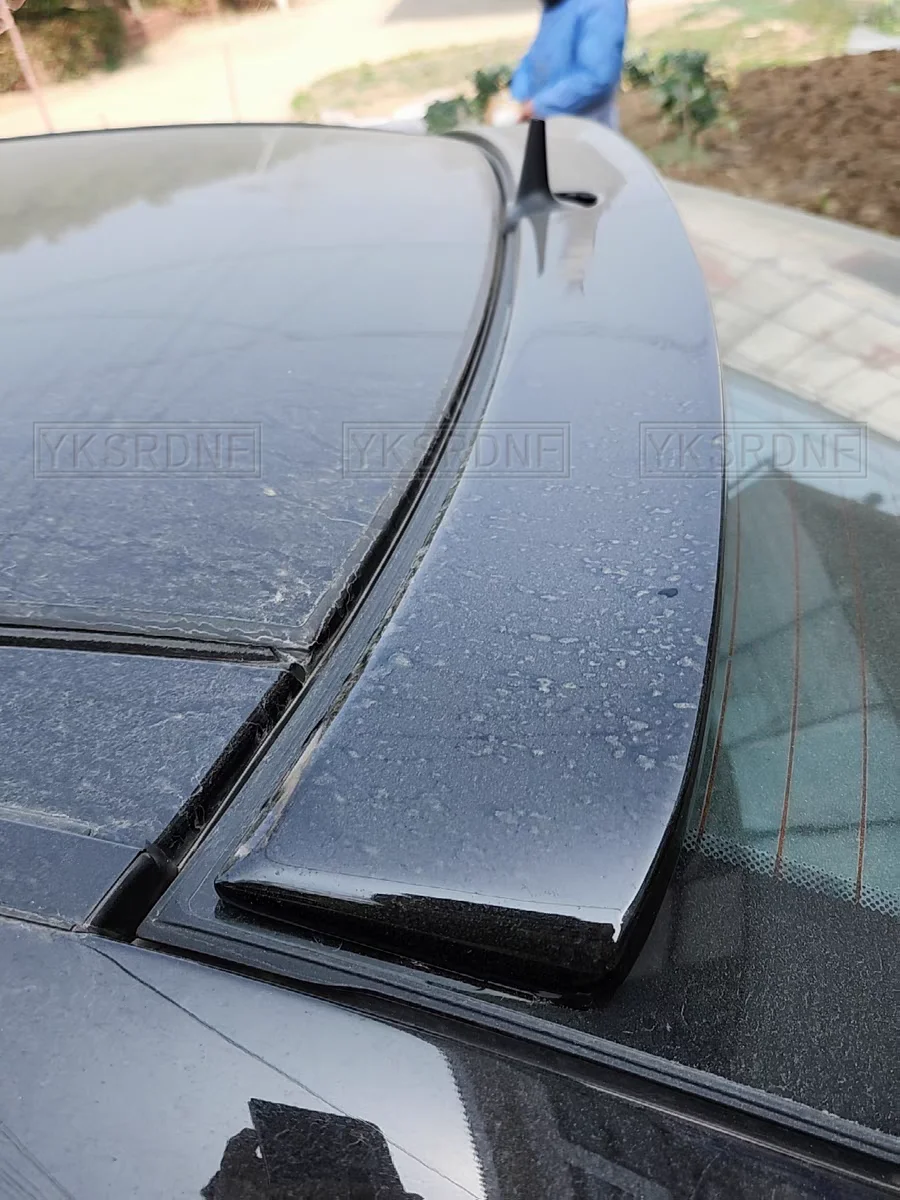 Spoiler techo fibra carbono Mercedes E W211 2003-2009 - imagen 2