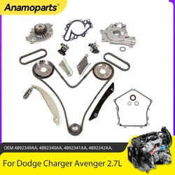 Kit cadena de distribución Dodge Chrysler 300 2.7 V6 gasolina