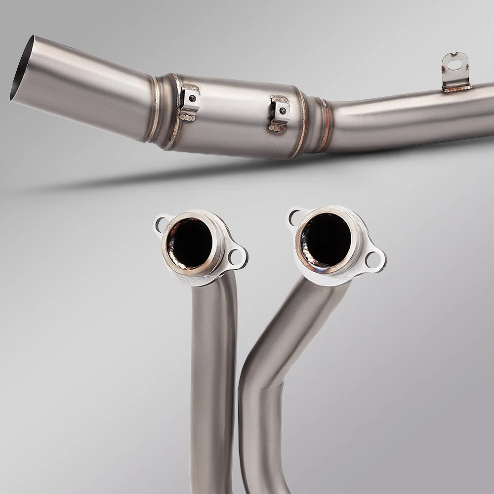 Tubo escape ADV Rally Pro 60mm acero inoxidable - imagen 4