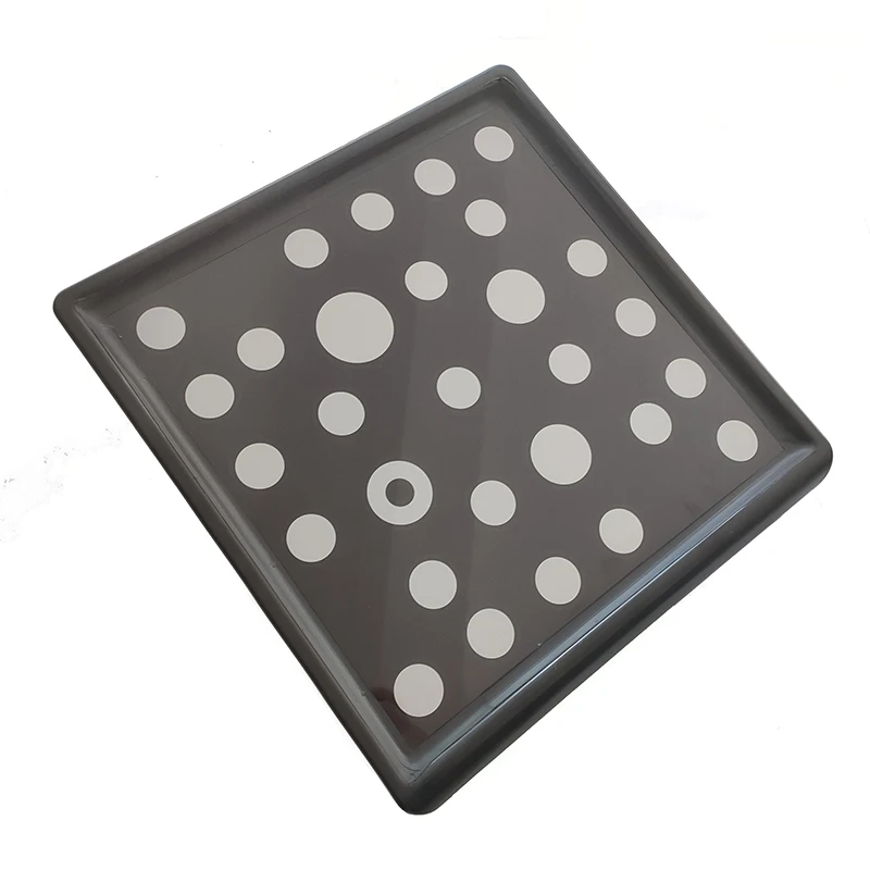 Johnson Alineador de cuatro ruedas Juego de placas de objetivo de alineación de ruedas 3D - imagen 3