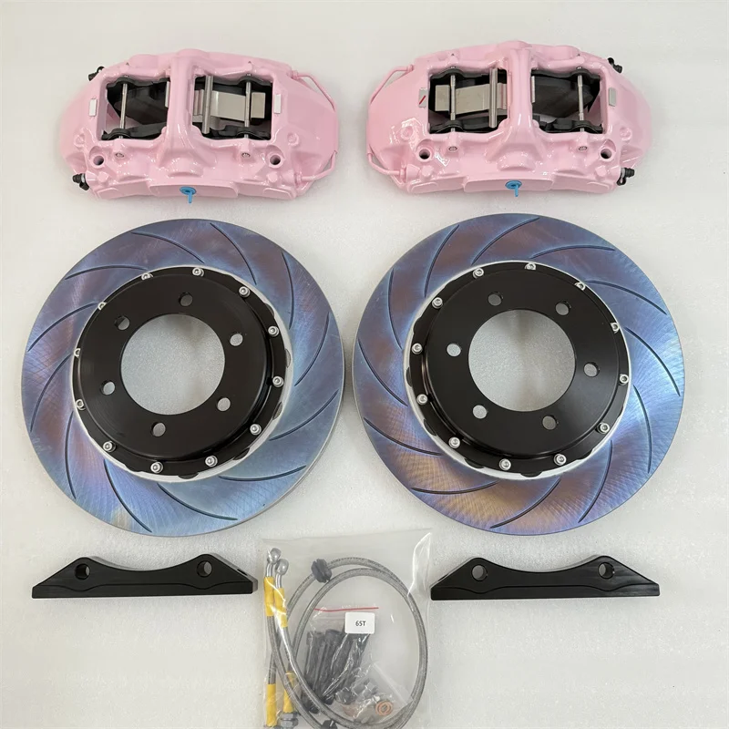 Kit pinzas de freno fundición alto rendimiento Land Rover Discovery - imagen 4