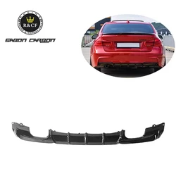Difusor trasero fibra carbono BMW Serie 3 F30 M-TECH 2013-2018