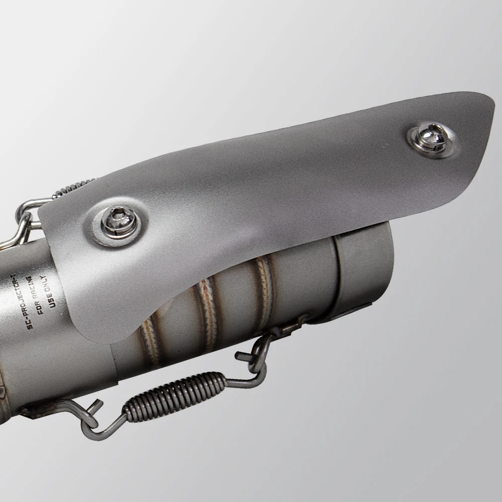 Proyect Line silenciador escape Slip-On para Suzuki GSX-R1000 2012-2022 - imagen 4