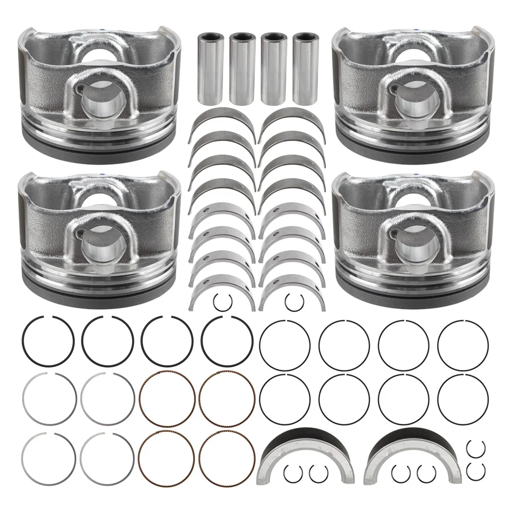 251985205L Juego de segmentos y cojinetes para Chevrolet Sonic 1.4 L - imagen 3