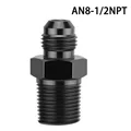 AN8 TO 1-2NPT black