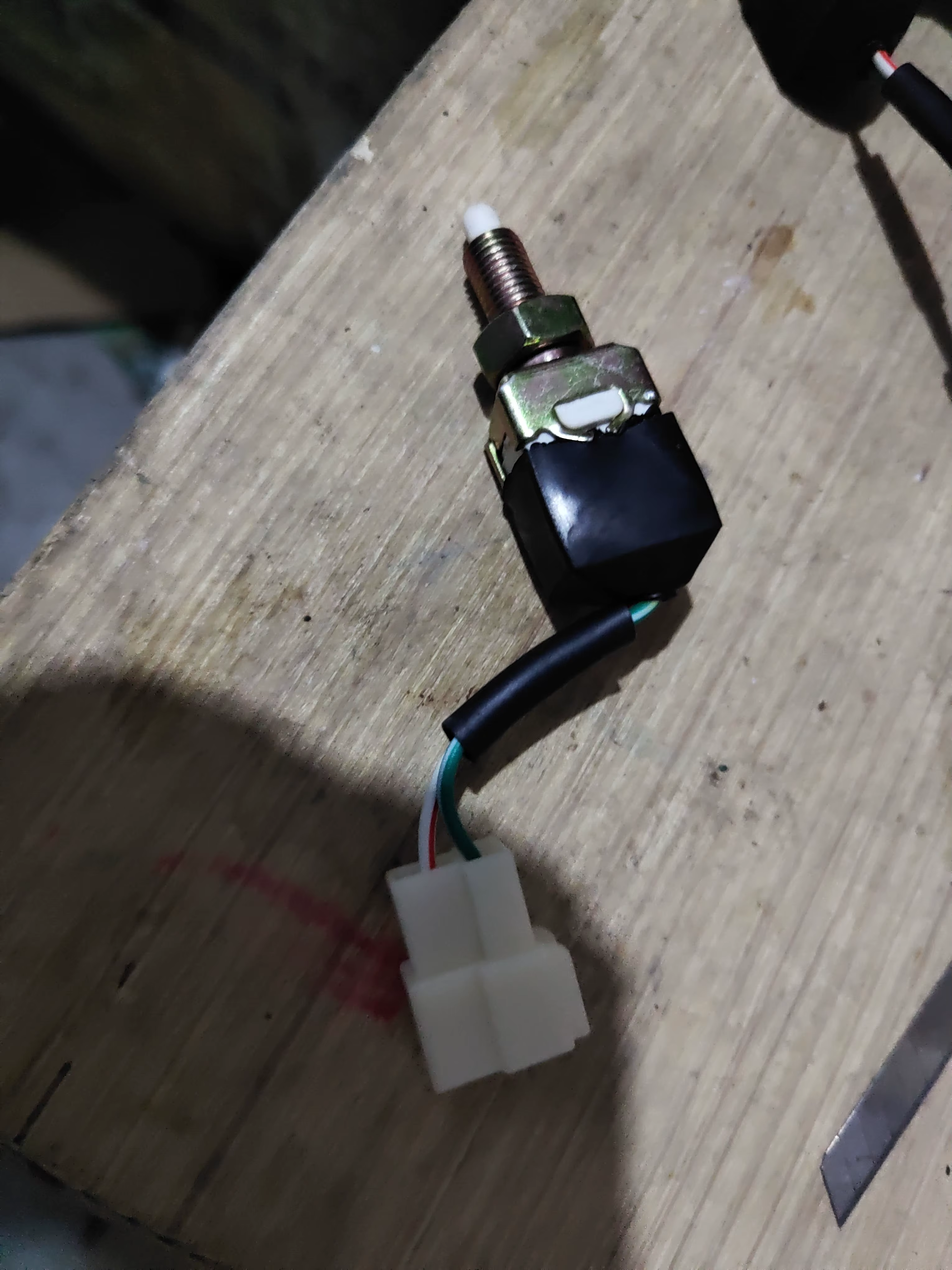 Vista del sensor y sus detalles