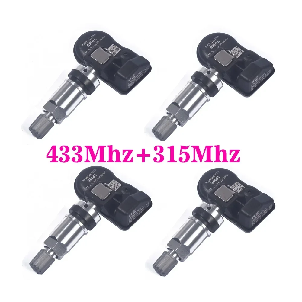 Sensores TPMS programables 433/315 MHz para TS501 TS508 TS601 - imagen 4