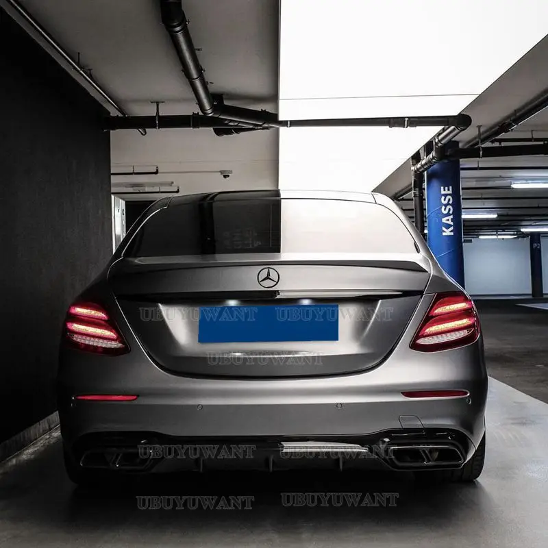 Alerón trasero ABS para Mercedes-Benz Clase E W213 2016-2021 - imagen 2