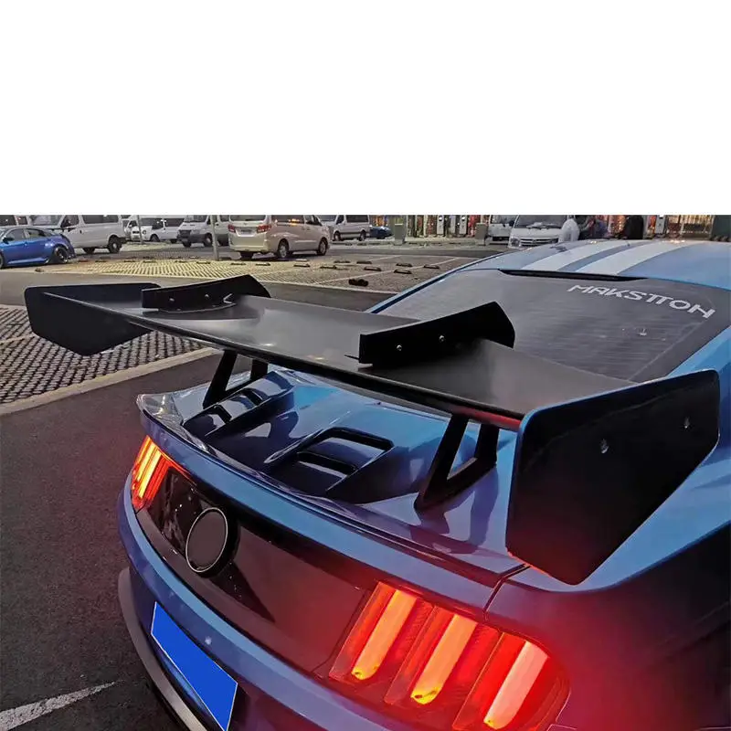 Alerón trasero fibra de carbono GT para Ford Mustang 2015-2023 - imagen 4