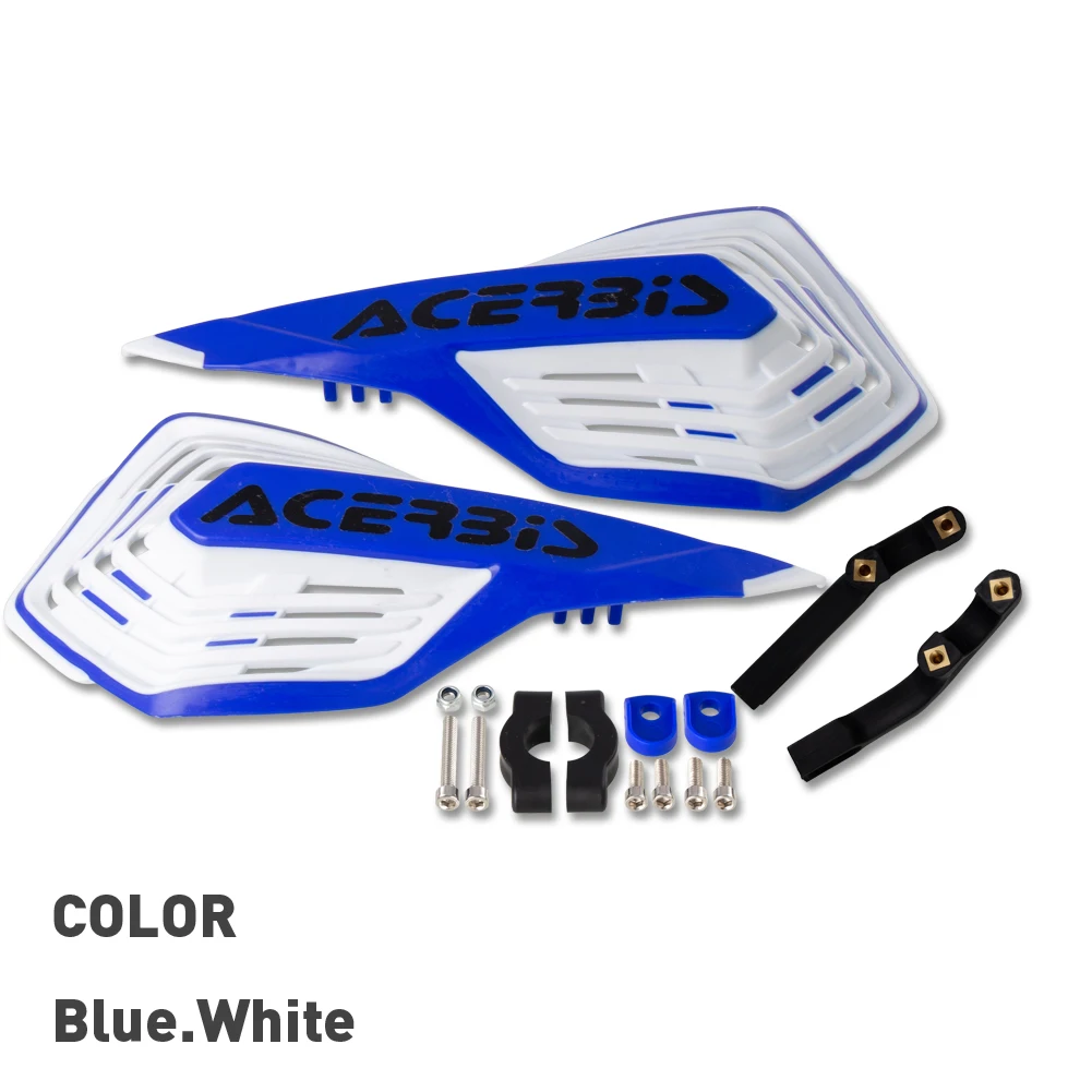 Protección de manillar protectores de manos universales Protector de guardamanos de motocicleta para KTM HONDA YAMAHA EXC KLX YZF CRF Dirt Bike Enduro - imagen 3