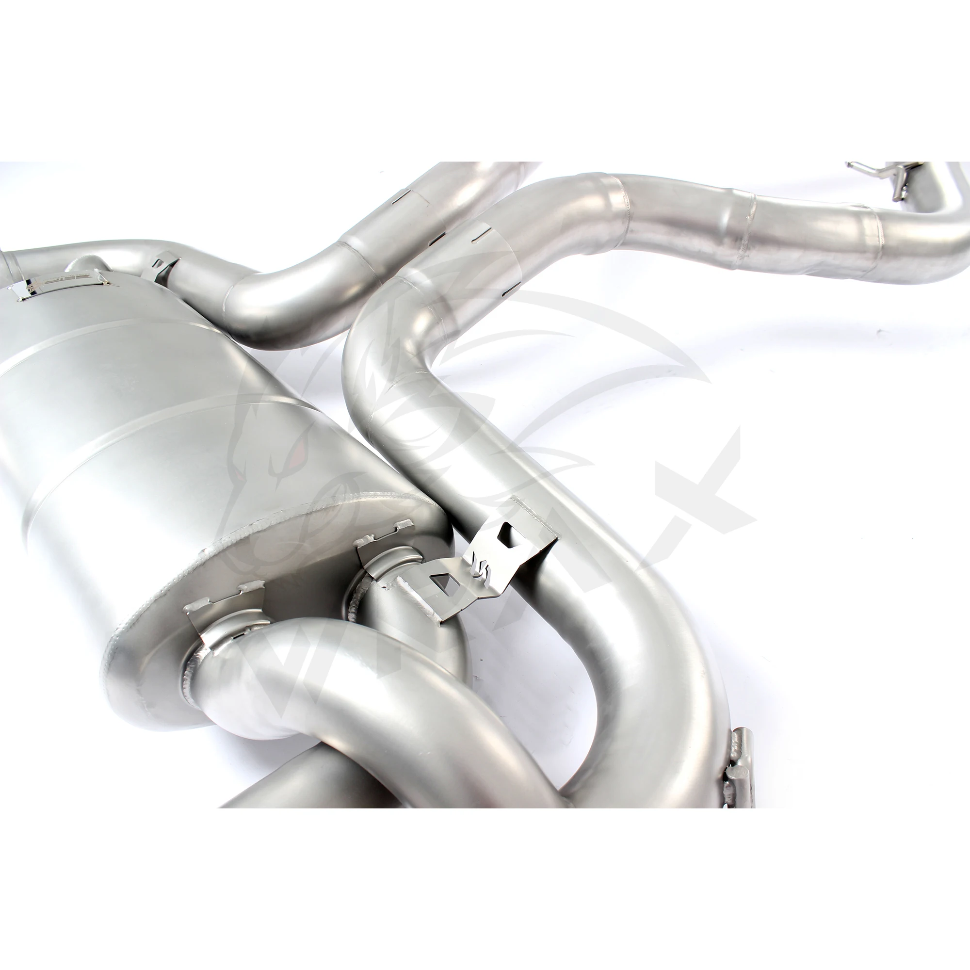 Escape catback acero inoxidable 304 con válvula para BMW X6M 4.4 - imagen 5